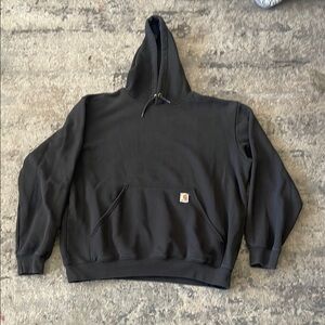 Black Carhartt Men's Hoodie